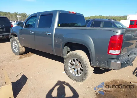 2011 GMC Sierra 1500 Sle z USA, uszkodzony, nr VIN 3GTP1VE07BG201300